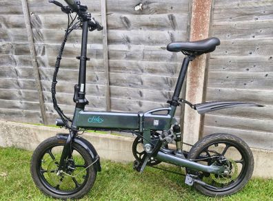 Fiido D2S folding e-bike in good condition
