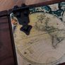 Vintage Wooden Book Box Image 5