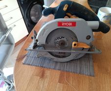 Ryobi circular saw, no battery or charger