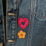Avoca denim patchwork jacket Image 5