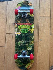 Free Skateboard Teenage Mutant Ninja Turtles