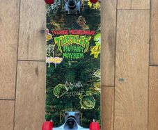 Free Skateboard Teenage Mutant Ninja Turtles