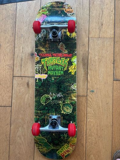 Free Skateboard Teenage Mutant Ninja Turtles