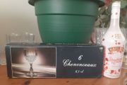 Cristal D'Arques glasses