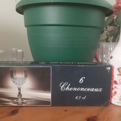 Cristal D'Arques glasses