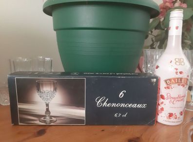 Cristal D'Arques glasses