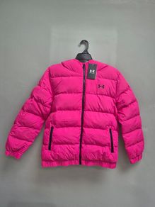 Under Armour Prime Pink Puffer Jacket