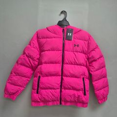 Under Armour Prime Pink Puffer Jacket