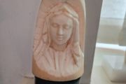 Hand Sculpted "Noble Lady" on Plinth.