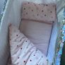 Dolls Car Seat & Bedside Crib Image 4