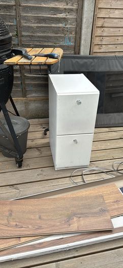 locker 2drawer hand made ver sturdy piece