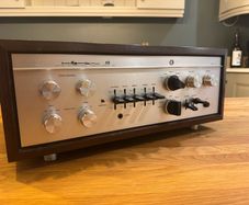 Luxman LX38 Vintage Integrated Tube Amplifier