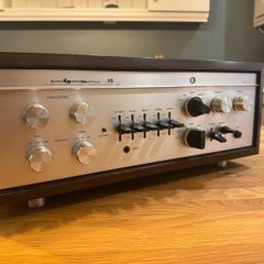 Luxman LX38 Vintage Integrated Tube Amplifier