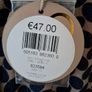 BNWT Apricot Egg Print Utility Culotte Jumpsuit Image 10