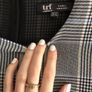 ZARA mini smock dress Image 4
