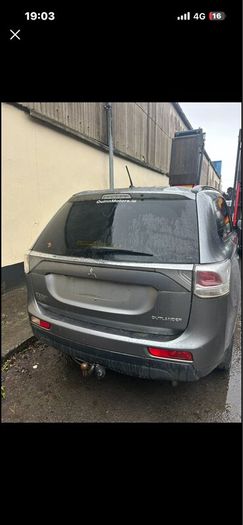 Mitsubishi Outlander ||| 2016 2.2 Diesel DI-D 4N14