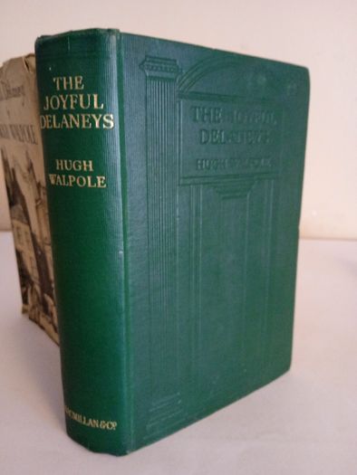 The Joyful Delaneys: A Novel by Hugh Walpole (HQ157)