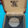 England 1973 Proof Fifty Pence "HANDS"  Coin Image 2