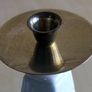 Cre Irish Porcelain & Brass Candle Holder 30cm Image 6