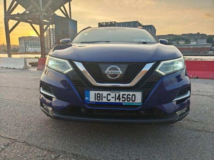 2018 Nissan Qashqai Tekna - NCT 2028