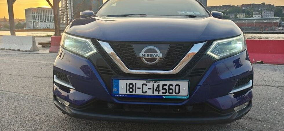2018 Nissan Qashqai Tekna - NCT 2028