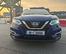 2018 Nissan Qashqai Tekna - NCT 2028