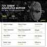 Conversion Kit 3000w 72v Image 2