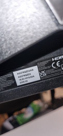 Oled Monitor 1440P 27 Inch