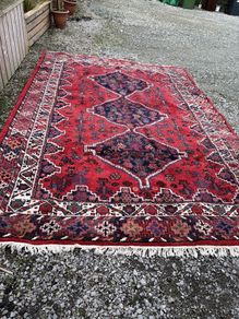 Fabulous hand knotted rug
