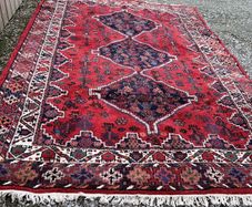 Fabulous hand knotted rug