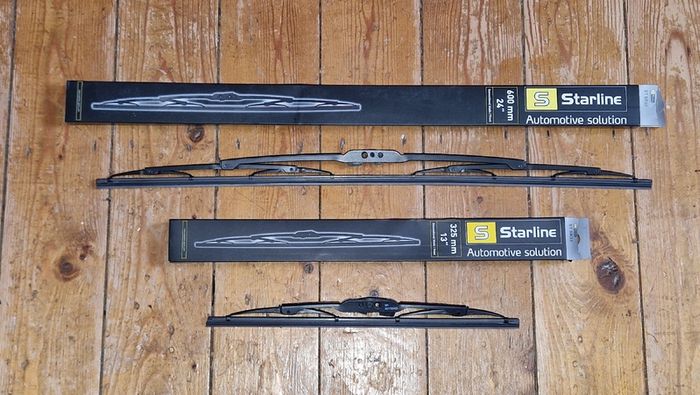 New Wiper Blades