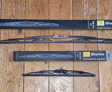 New Wiper Blades