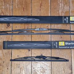 New Wiper Blades