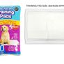 World Of Pets Super Absorbent Training Pads - Pk Of 20 Image 3