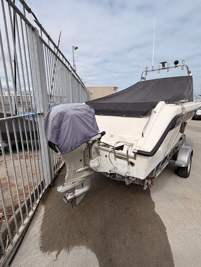 Warrior 175 Boat & trailer