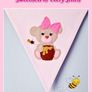 Eco-Friendly Personalised Cotton Bunting Made to Order Image 6
