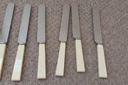 Set of vintage knives