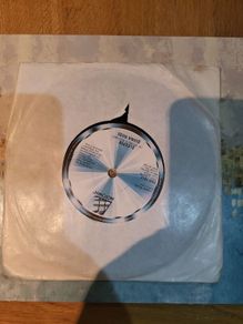 Diana Ross, Sleepin, 7 inch vinyl single