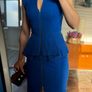 Ted Baker elegant cocktail midi dress Image 2