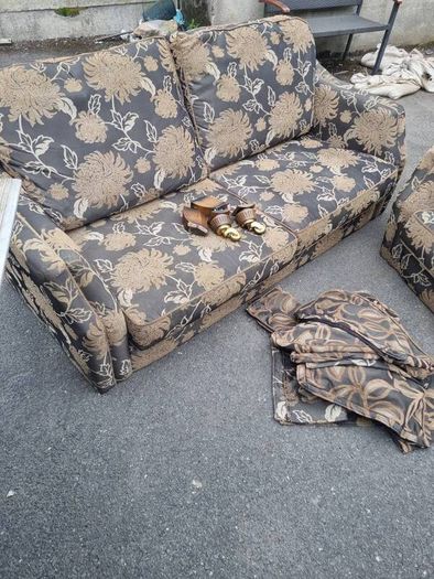 sofa and chairs