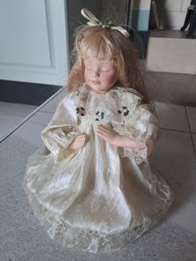 Porcelain doll