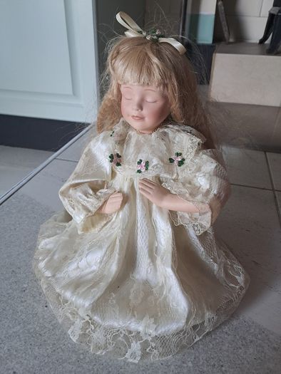 Porcelain doll