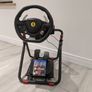 PlayStation Racing Setup: Thrustmaster Ferrari 488 GTB Wheel + Folding Stand + F1 22 Image 9