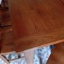 Oak Table & 6 Chairs Image 7