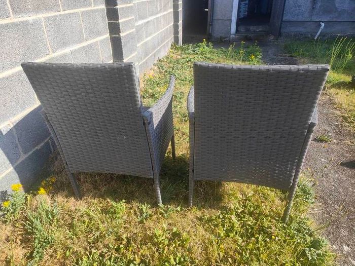 Garden chairs