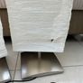 Cream floor lamps Image 3
