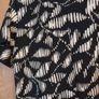 Dunnes  Stores  Print Frill Hem Dress.  S. M- 12.   B.N.W.T. Image 3