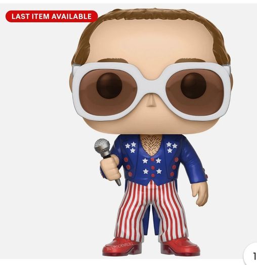 Funko Pop Elton John #63