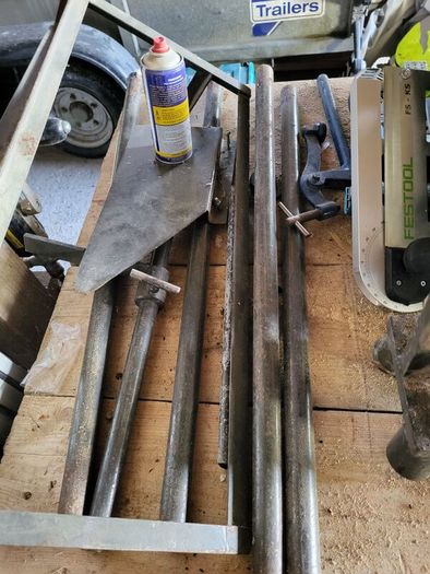 aluminium soffit guillotine
