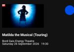 Matilda Ticket